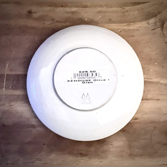 NWT • Treehouse Mercantile • Olive Oil Dish - Picture 2 of 2
